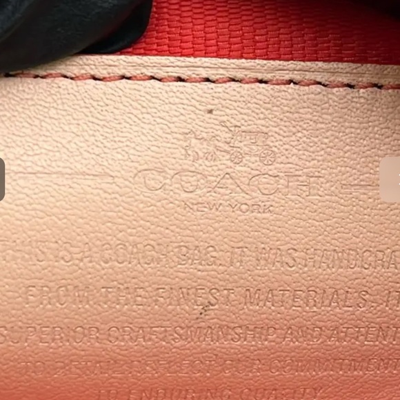 Coach Charley Crossbody Signature Canvas Light Gold Saddle - Picture 10 of 16